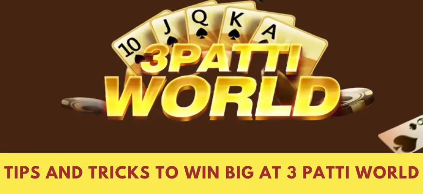 Play 3 Patti Online – Best Teen Patti Game World