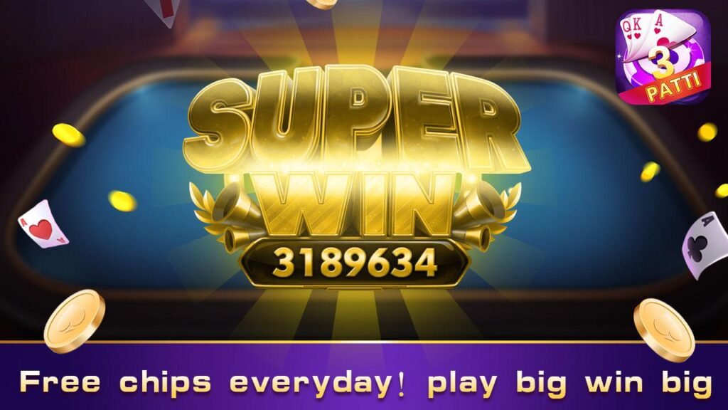 Play 3 Patti Online – Best Teen Patti Game World