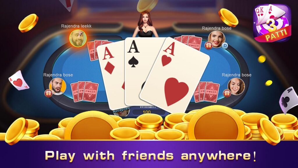 Play 3 Patti Online – Best Teen Patti Game World