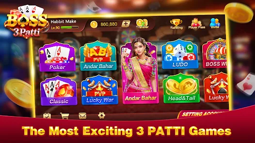 Play 3 Patti Online – Best Teen Patti Game World